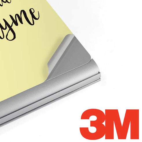 Disney Princess Belle Tale As Old As Time Art Surface Book 2 15in Skin